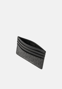 Set regalo porta carte di credito e cintura con logo Uomo Michael Kors Black