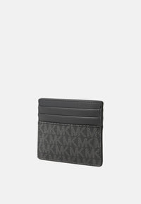 Set regalo porta carte di credito e cintura con logo Uomo Michael Kors Black