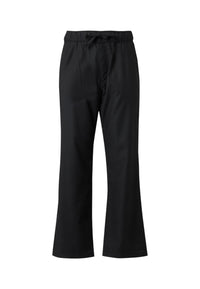 Michael Kors Pantalone in misto lana da Uomo Black