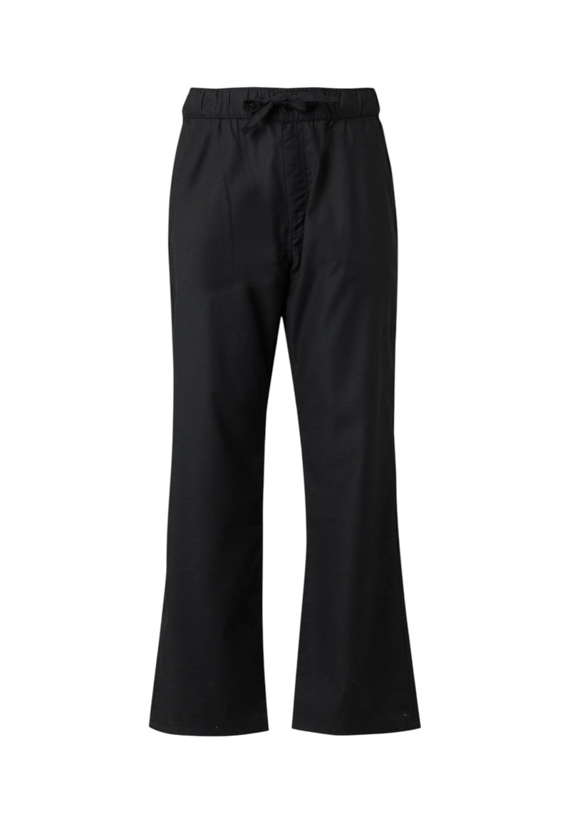 Michael Kors Pantalone in misto lana da Uomo Black