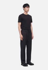Michael Kors Pantalone in misto lana da Uomo Black