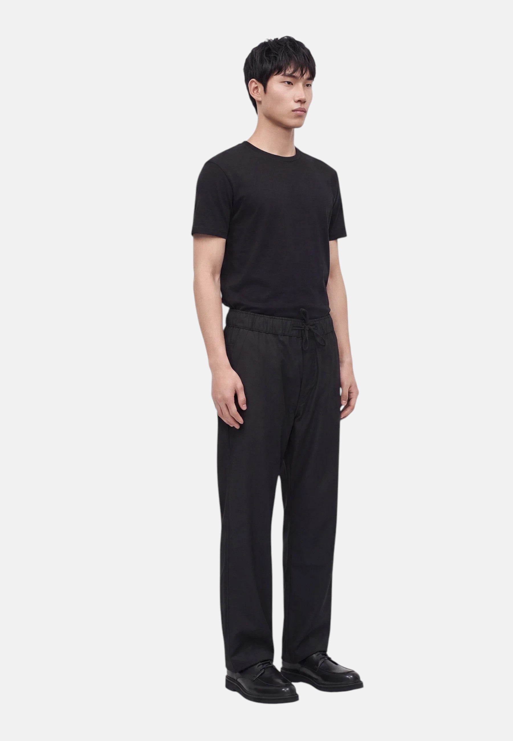 Michael Kors Pantalone in misto lana da Uomo Black
