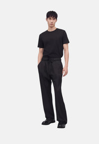 Michael Kors Pantalone in misto lana da Uomo Black