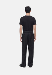 Michael Kors Pantalone in misto lana da Uomo Black
