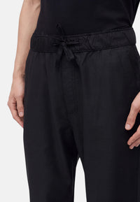 Michael Kors Pantalone in misto lana da Uomo Black