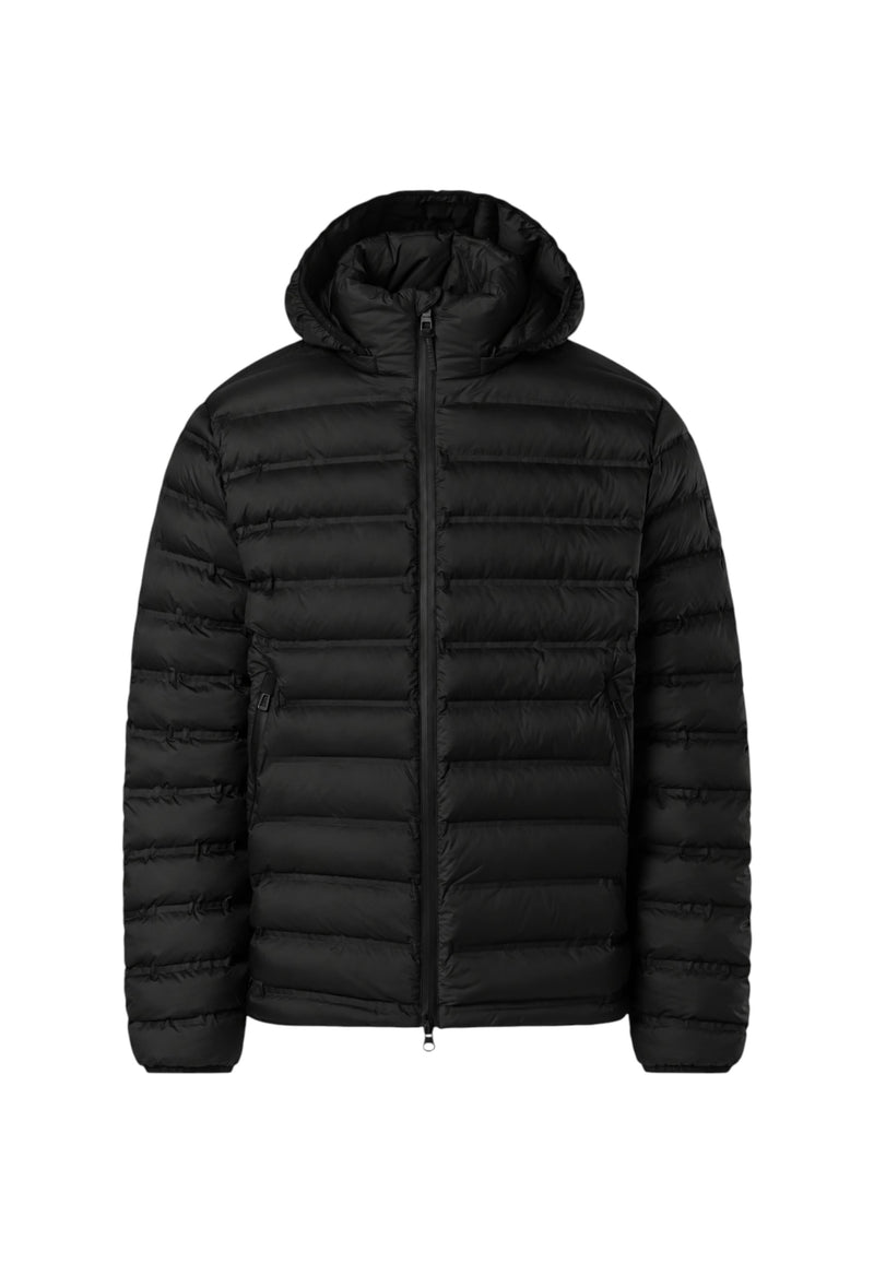 Giubbotto con cappuccio Uomo North Sails Black