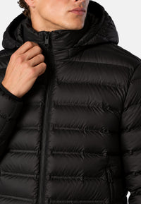 Giubbotto con cappuccio Uomo North Sails Black