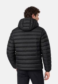 Giubbotto con cappuccio Uomo North Sails Black