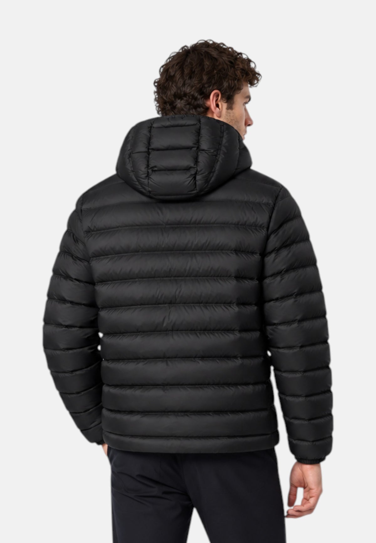 Giubbotto con cappuccio Uomo North Sails Black
