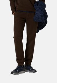 Pantaloni della tuta da Uomo scuba con tasche con zip North Sails Espresso