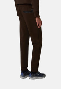 Pantaloni della tuta da Uomo scuba con tasche con zip North Sails Espresso