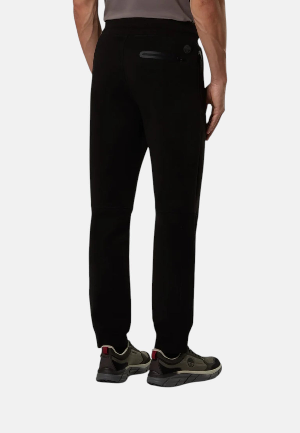 Pantaloni della tuta da Uomo scuba con tasche con zip North Sails Black