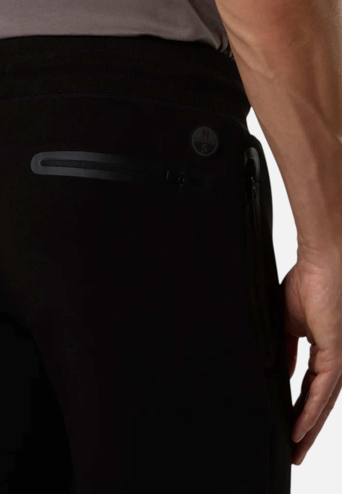 Pantaloni della tuta da Uomo scuba con tasche con zip North Sails Black
