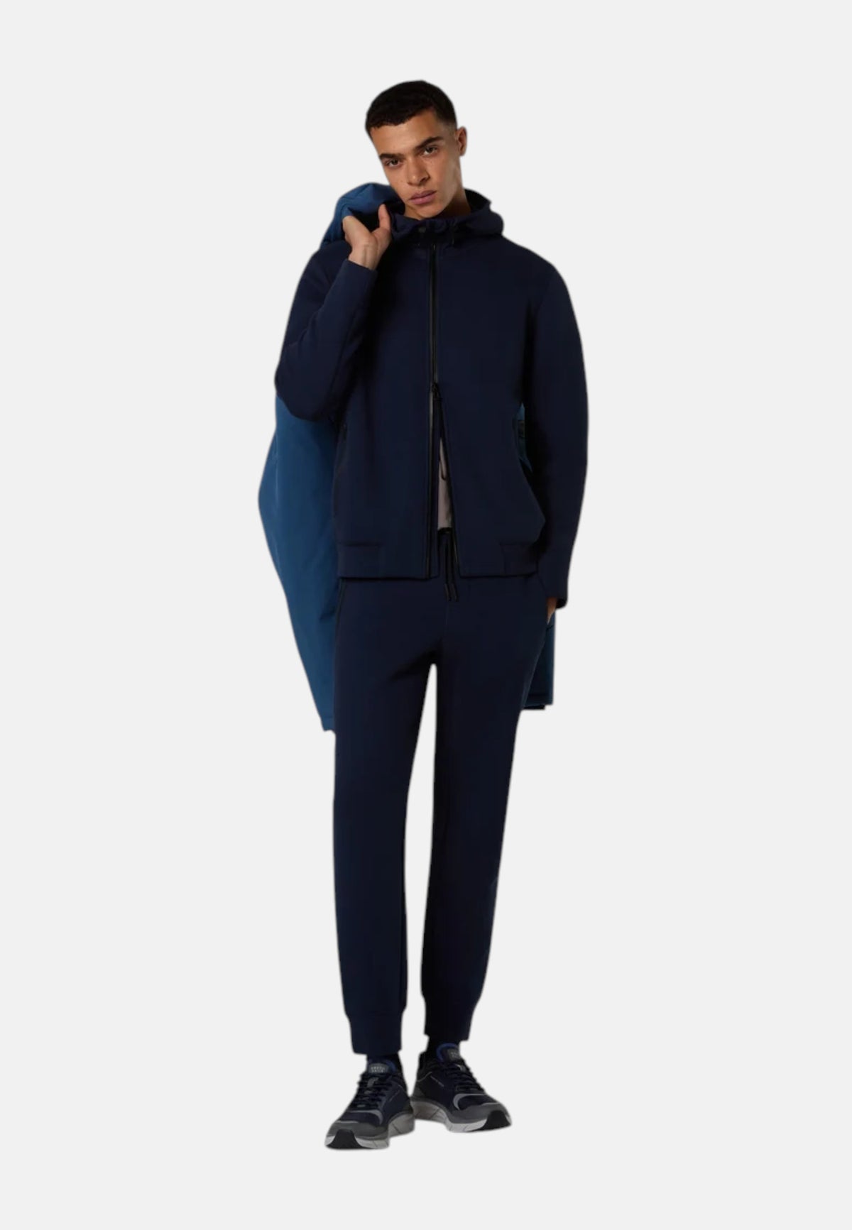 Pantaloni della tuta Da Uomo in piqué scuba North Sails Navy Blue