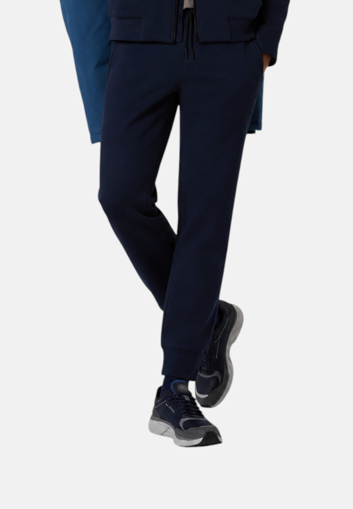 Pantaloni della tuta Da Uomo in piqué scuba North Sails Navy Blue