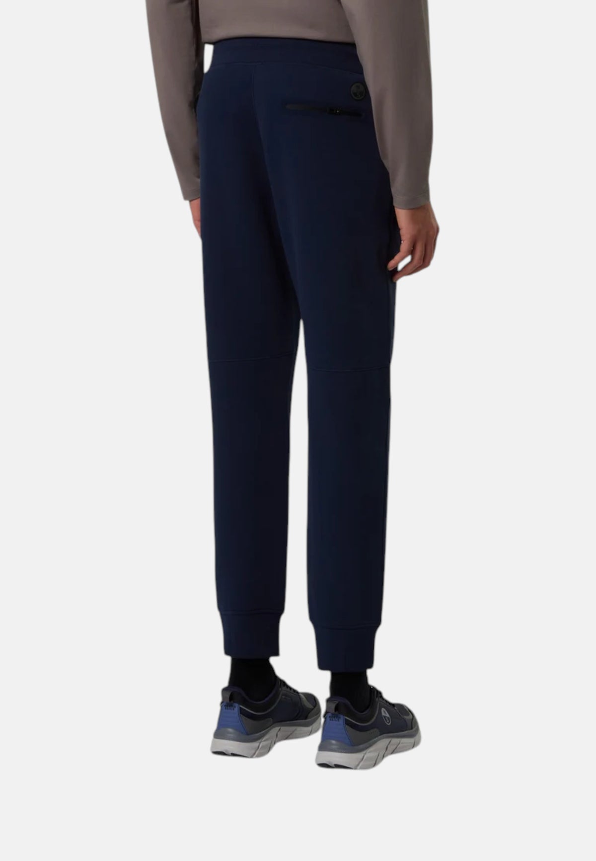 Pantaloni della tuta Da Uomo in piqué scuba North Sails Navy Blue