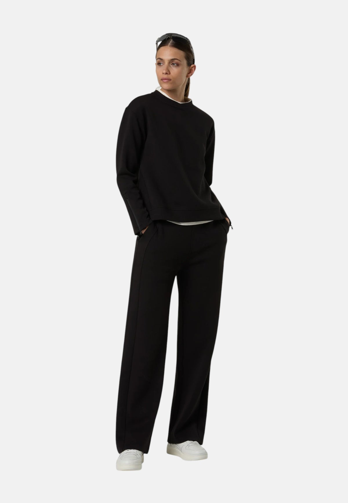 Pantaloni della tuta invernali interlock da Donna North Sails Meteorite