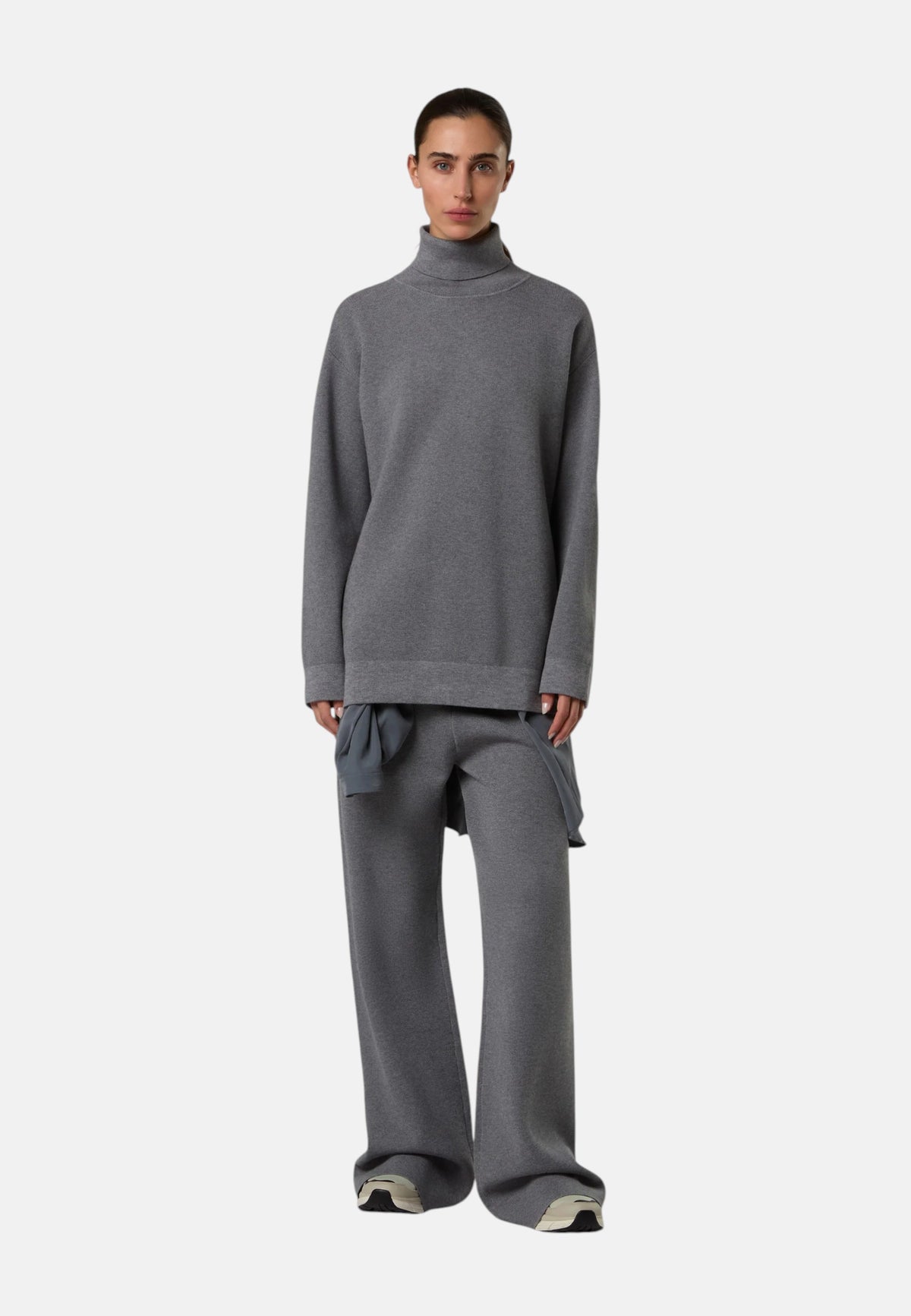 Pantaloni punto Milano da Donna North Sails Medium Grey Melange