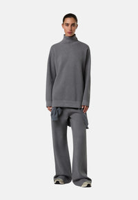 Pantaloni punto Milano da Donna North Sails Medium Grey Melange