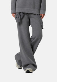 Pantaloni punto Milano da Donna North Sails Medium Grey Melange