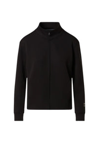 Felpa Donna interlock invernale con zip integrale North Sails Meteorite