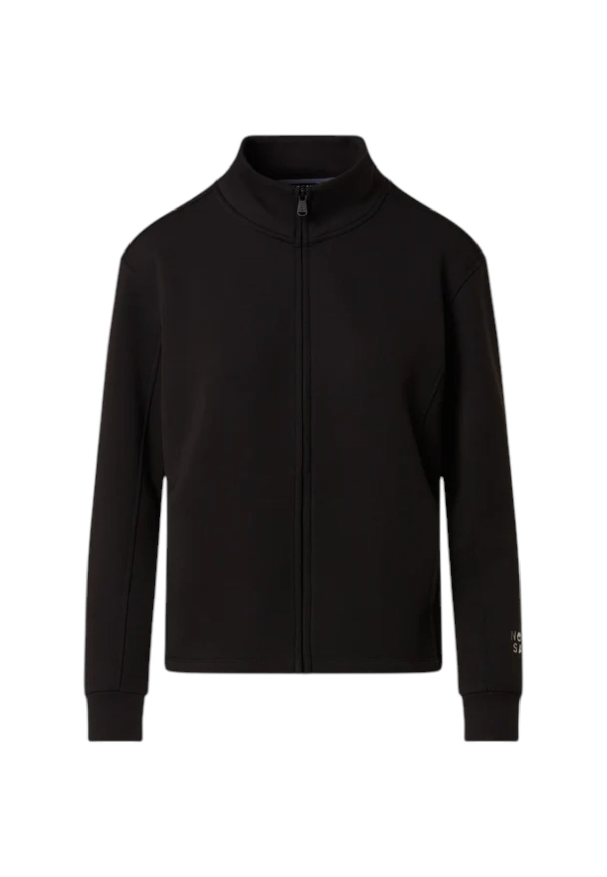 Felpa Donna interlock invernale con zip integrale North Sails Meteorite