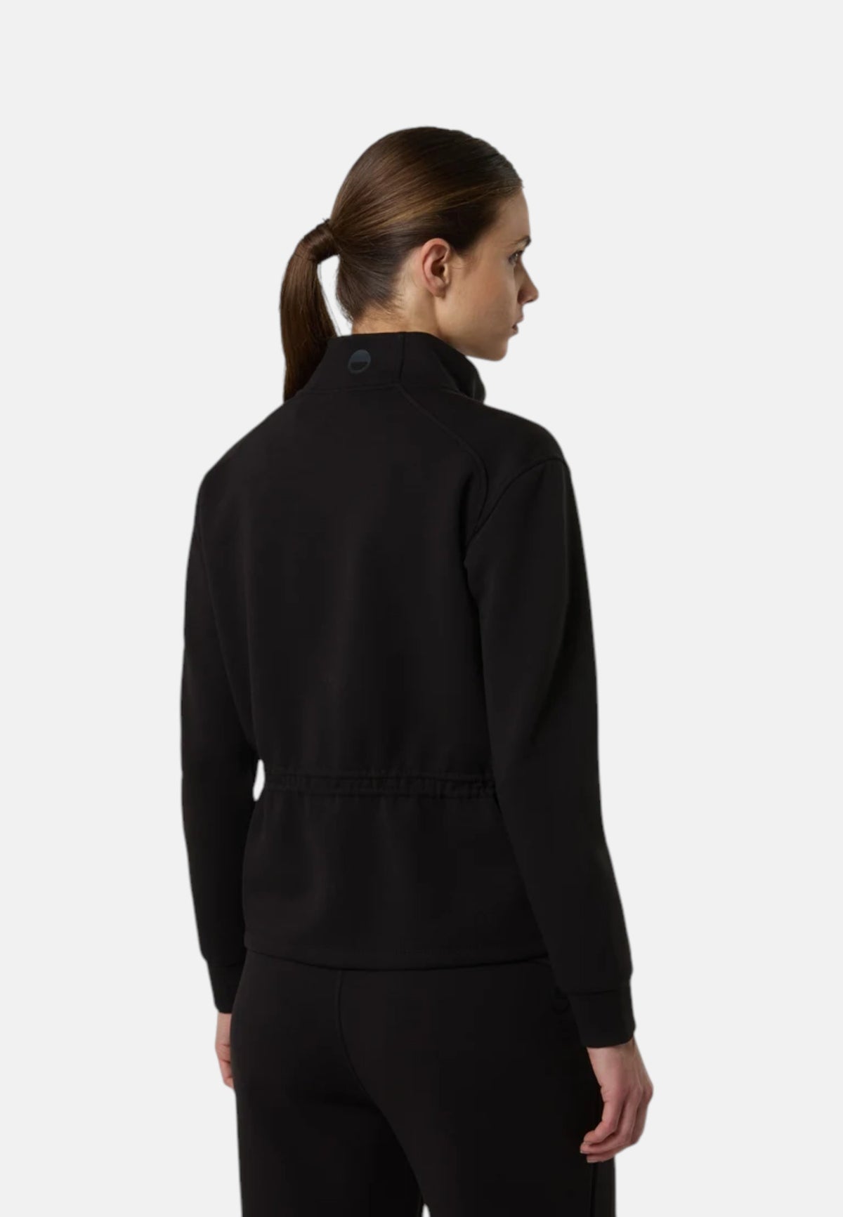 Felpa Donna interlock invernale con zip integrale North Sails Meteorite