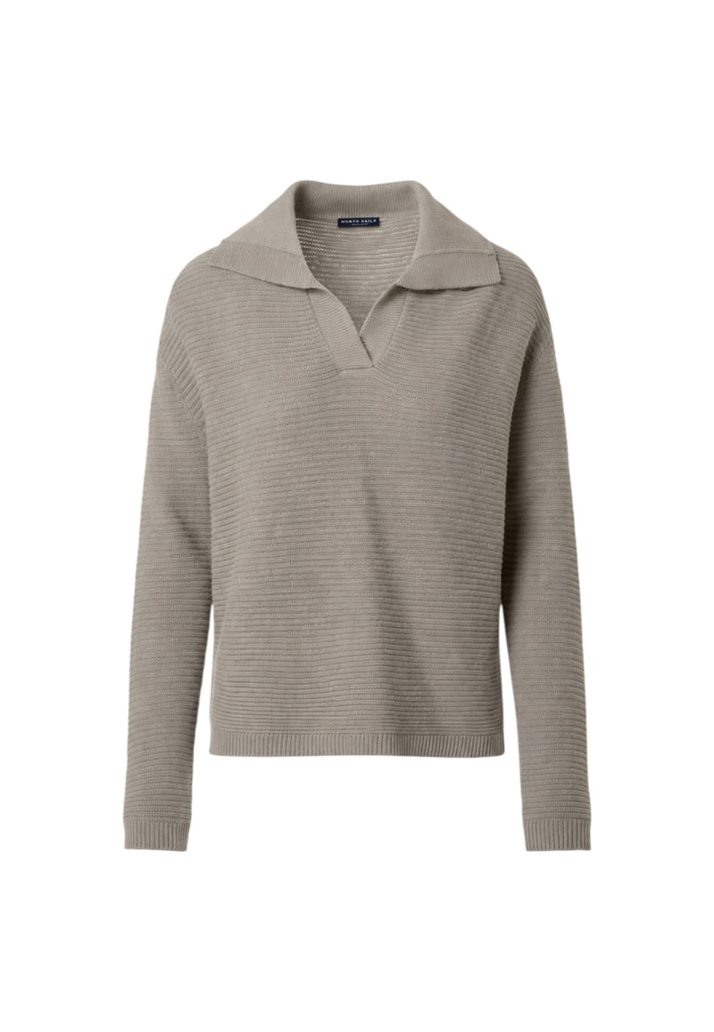 Maglione da Donna con collo alla marinara North Sails Rock