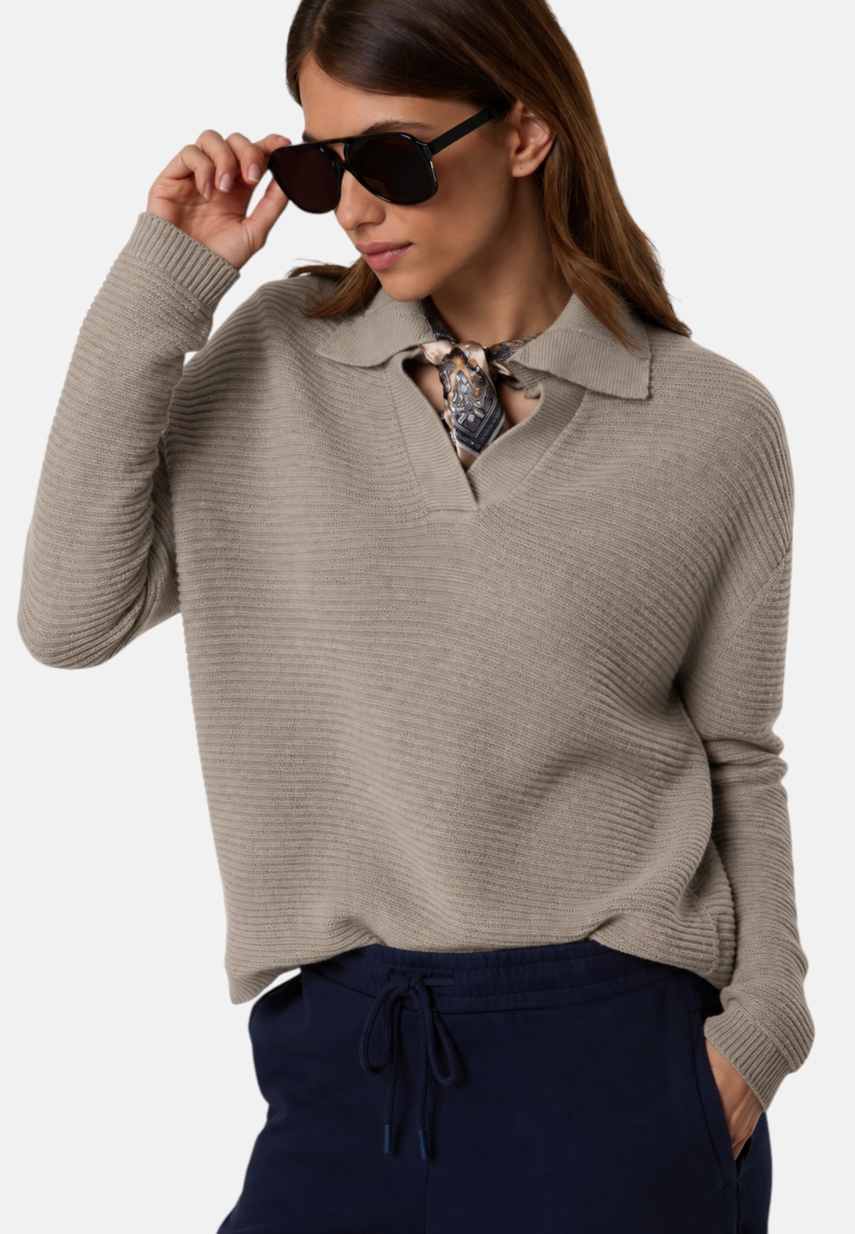 Maglione da Donna con collo alla marinara North Sails Rock