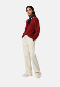 Maglione da Donna con scollo a V mouliné North Sails Tandor Spice