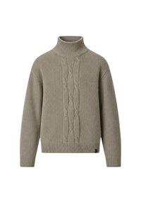 Maglione a collo alto con trecce maxi da Donna North Sails Rock