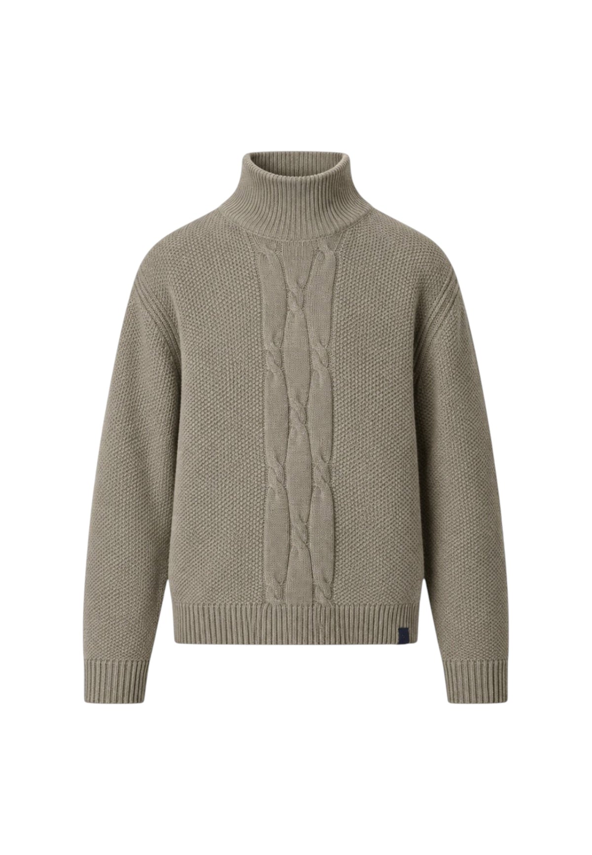 Maglione a collo alto con trecce maxi da Donna North Sails Rock