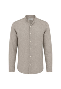 Camicia MORO In Lino da Uomo Testa Di Moro