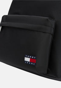 Zaino Essential in Tessuto Uomo Tommy Hilfiger Nero