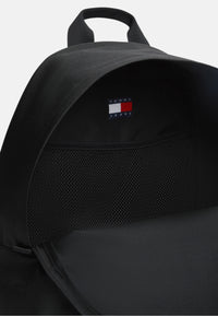 Zaino Essential in Tessuto Uomo Tommy Hilfiger Nero