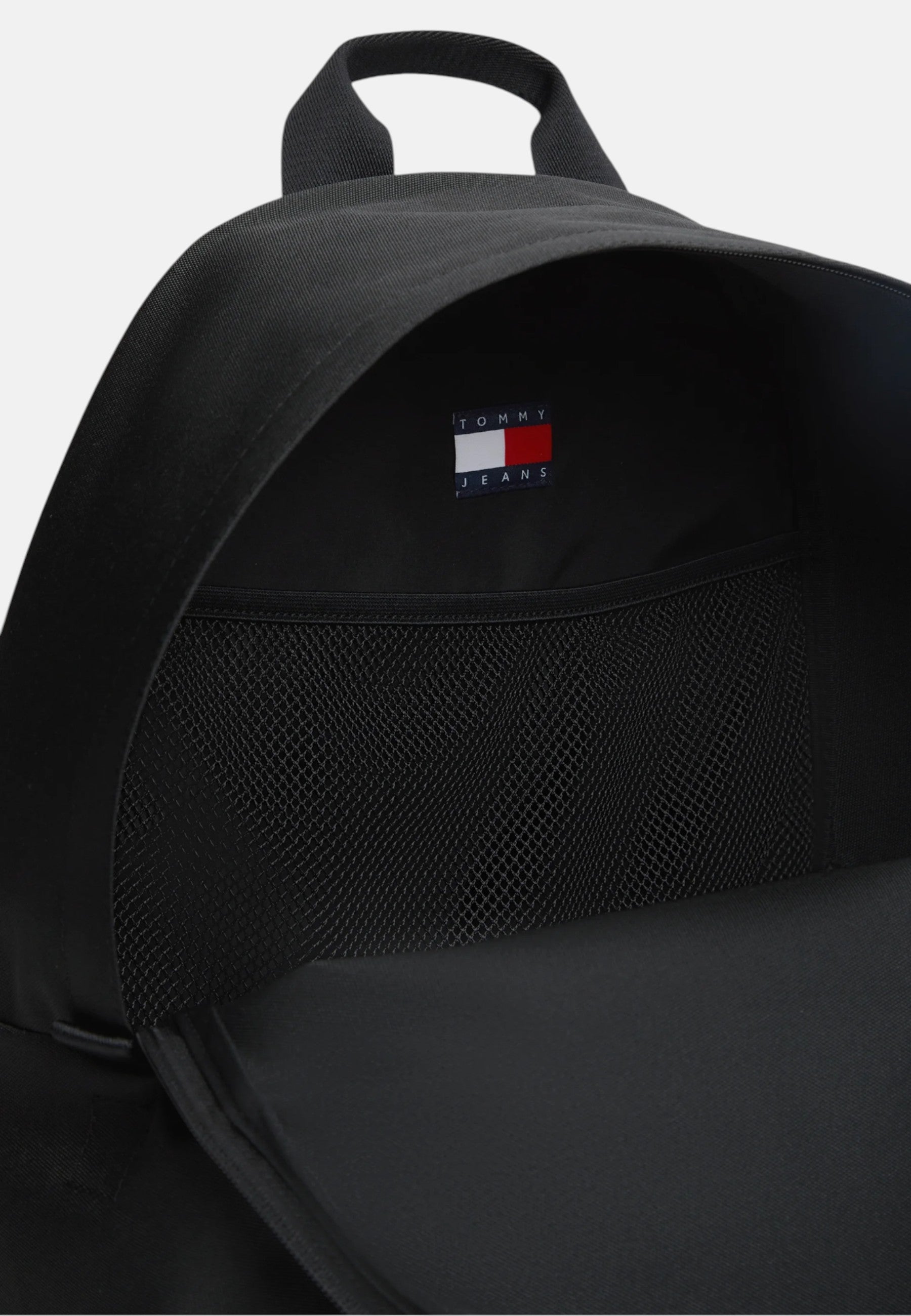 Zaino Essential in Tessuto Uomo Tommy Hilfiger Nero