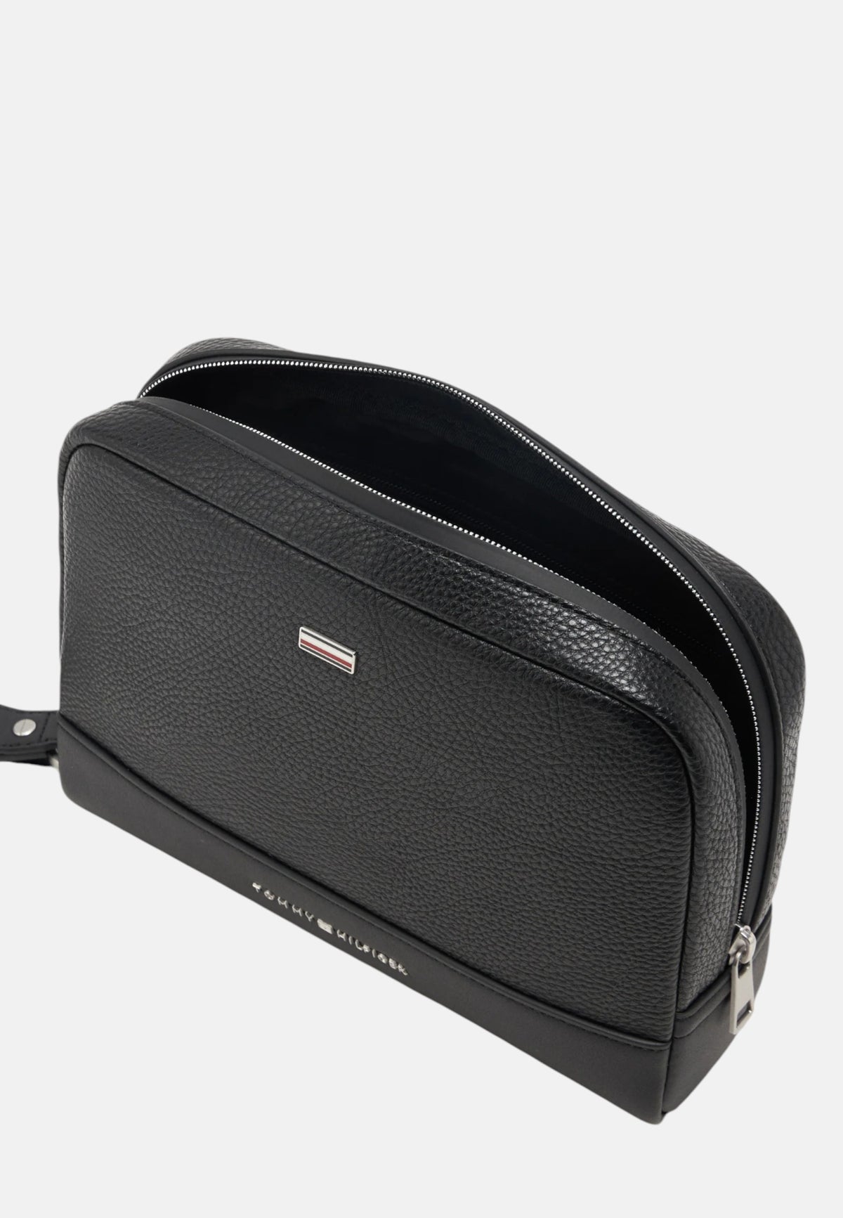 Pochette Tommy Hilfiger da uomo nera. Nero
