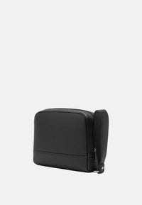 Pochette Tommy Hilfiger da uomo nera. Nero