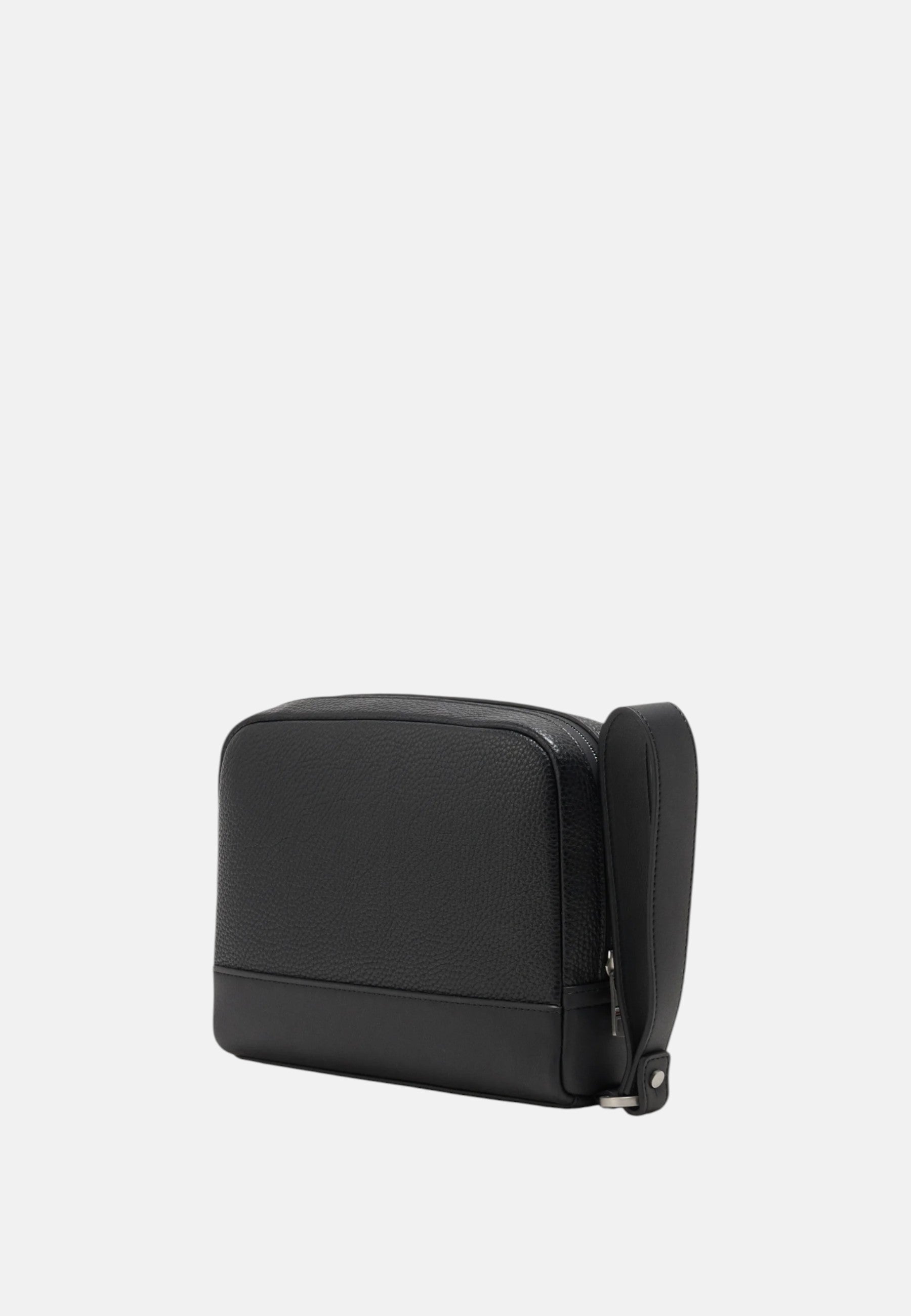 Pochette Tommy Hilfiger da uomo nera. Nero