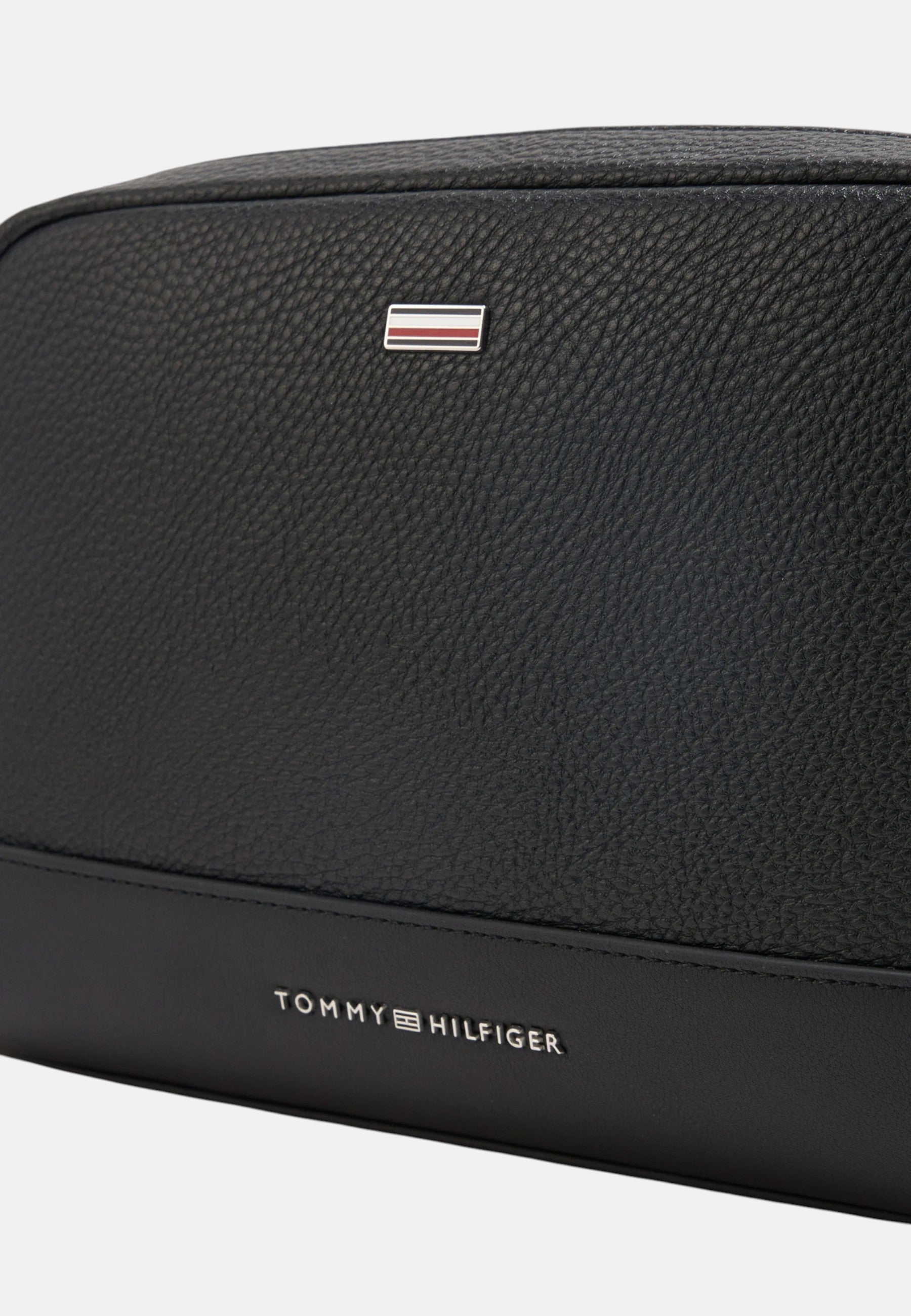 Pochette Tommy Hilfiger da uomo nera. Nero