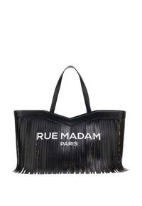Borsa da Donna Rue Madam SAUVAGE SHOPPING Leo Black