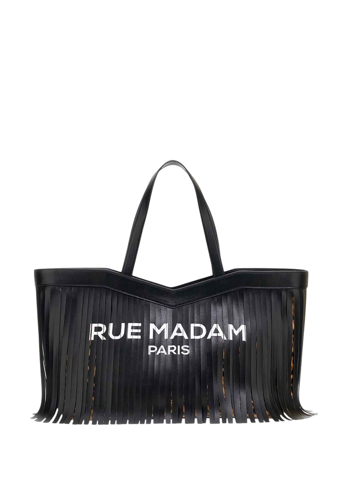 Borsa da Donna Rue Madam SAUVAGE SHOPPING Leo Black