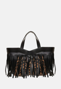 Borsa da Donna Rue Madam SAUVAGE SHOPPING Leo Black