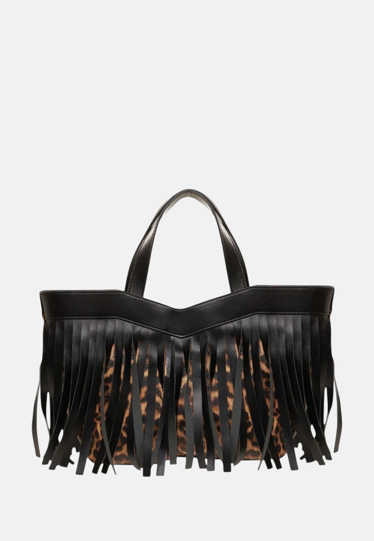 Borsa da Donna Rue Madam SAUVAGE SHOPPING Leo Black