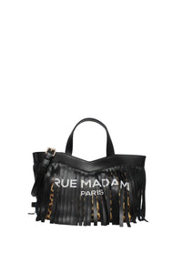 Borsa da Donna Rue Madam SAUVAGE MINI SHOPPING Leo Black