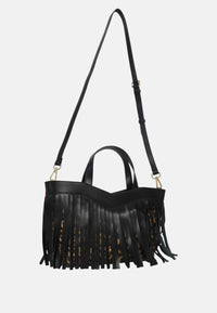 Borsa da Donna Rue Madam SAUVAGE MINI SHOPPING Leo Black