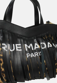 Borsa da Donna Rue Madam SAUVAGE MINI SHOPPING Leo Black