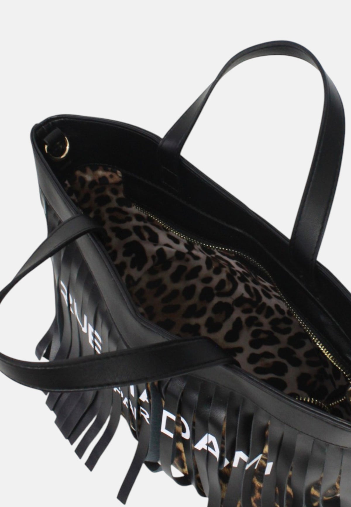 Borsa da Donna Rue Madam SAUVAGE MINI SHOPPING Leo Black