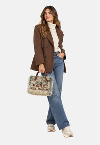 Tote Bags Da Donna ASPEN MINI TOTE Amber Fox