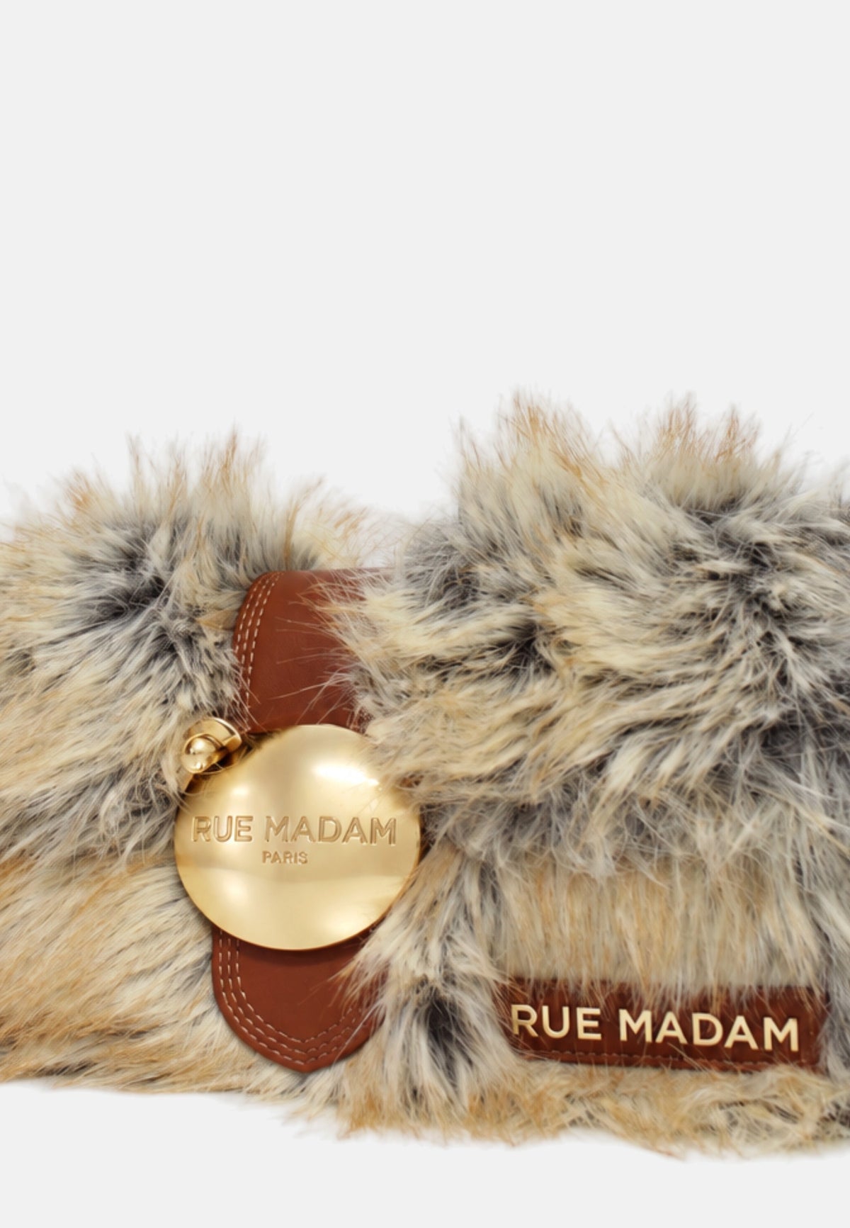 Borsa a Tracolla Donna Rue Madam Amber Fox